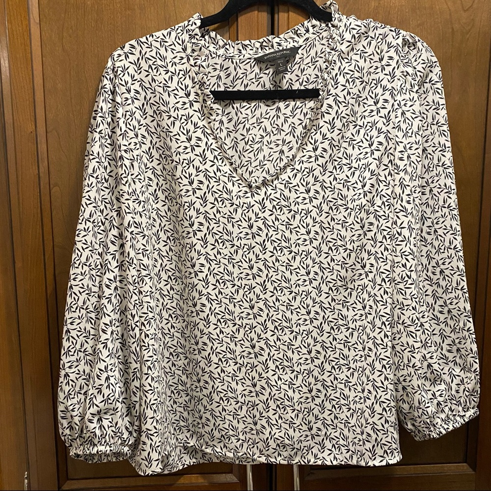 BR Printed Blouse